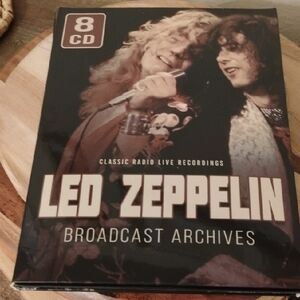 Led Zeppelin 8 CD Collection